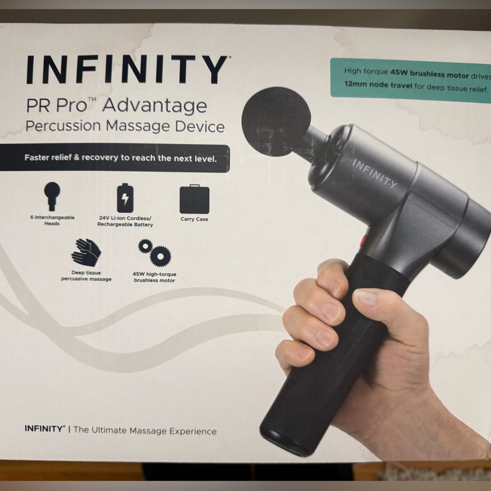 INFINITY PR Pro Advantage Massage Device - Gray